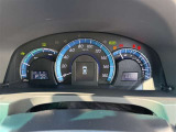 視認性の良いメーターで運転も快適です!