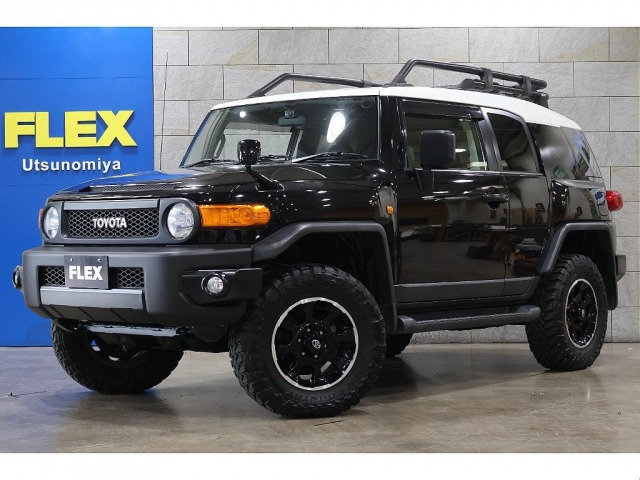 FJクルーザー 4.0 ブラックカラーパッケージ 4WD 