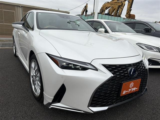IS 300h バージョンL フルエアロ 後期型 禁煙車 サンルーフ