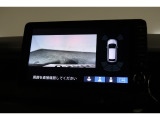 ◆◆バックカメラの画像です。車庫入れの安心感がアップしますね☆