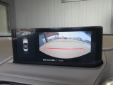 バックカメラを装備。駐車場などでの取り回しもスムーズに行っていただけます。