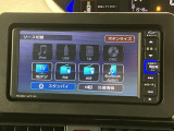 Bluetooth対応DVD再生7インチフルセグナビ TV画像のきれいなフルセグTV、CD、DVD、AM/FMラジオも視聴できますスマホでのハンズフリー通話ができます。専用アプリでスマホ連携も可能