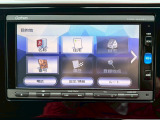 ナビ機能だけではありません、フルセグTVやDVD、BlueTooth等、オーディオ機能も充実しています。