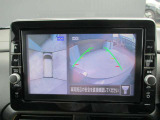 360度廻りを見渡せるアラウンドビューモニター搭載です。