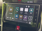 【8インチ ディスプレイオーディオ】大画面のディスプレイはAppleCarPlayやAndroidAutoが利用可能。大きな画面でスマホナビアプリ等が利用いただけます♪