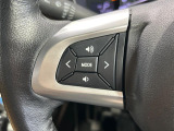 【ステアリングスイッチ】運転中、前方から目線をそらすことなく、オーディオ等の操作が可能な便利機能!安心&快適なドライブを演出してくれます♪
