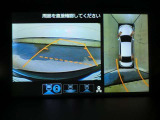 全周囲モニターで車の状態も確認出来て、駐車も楽々安心に☆彡