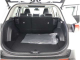 広々としたラゲージスペースを備えています。大きなものや長さのある荷物もしっかりと積み込めます。