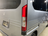 視認性がいいテールランプ。後続車にも存在をアピール。