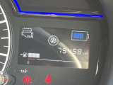 メーター内のディスプレイには運転をサポートするさまざまな情報を表示。