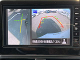 アラウンドビューモニター。画面の切り替えもできるので、状況に合わせて使い分けれます。