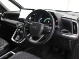 運転席廻りです。