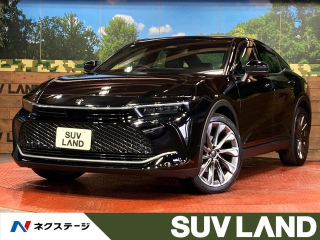 クラウンクロスオーバー 2.5 G アドバンスト レザー パッケージ E-Four 4WD 