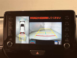 バックモニター付きなので車庫入れの際の後方確認もばっちり♪