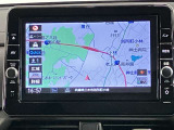 日産純正大画面!9インチナビゲーションMM321D-L 迫力の9インチ大画面を採用!充実したオーディオ機能に点検の案内などが届くNissanConnectサービスにも対応!