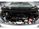 Hondaの技術が詰まったエンジンルーム☆☆☆エンジンルーム室内ともにルームクリーニング済みで清潔です◎快適なドライブをお楽しみください♪♪