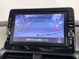 【バックモニター】駐車時に後方が見えるバックモニター付きですので安心して駐車が出来ますよ!