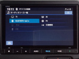フルセグTV・Bluetooth Audio・FM・AMラジオ・・・運転中もお気に入りのソースでお楽しみ頂けます!!