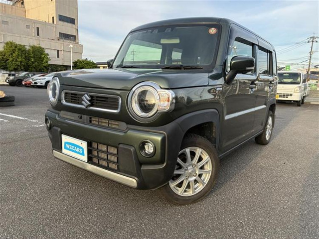 ハスラー ハイブリッド(HYBRID) Xターボ 4WD 