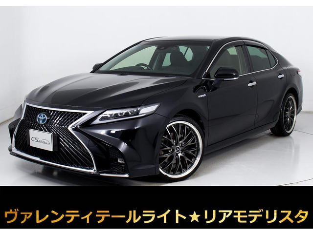 カムリ 2.5 G スピンドルエアロカスタムED 禁煙 20AW 連眼ライト