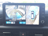 駐車もラクラクのアラウンドヴューモニター付です