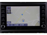 【純正ナビ】 充実した機能、使いやすい純正ナビです。