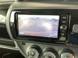 バックモニター付きで、車庫入れやバック時の後方確認をサポート。