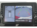 「アラウンドビューモニター」・・・上空から見た映像で車庫入れ簡単♪♪