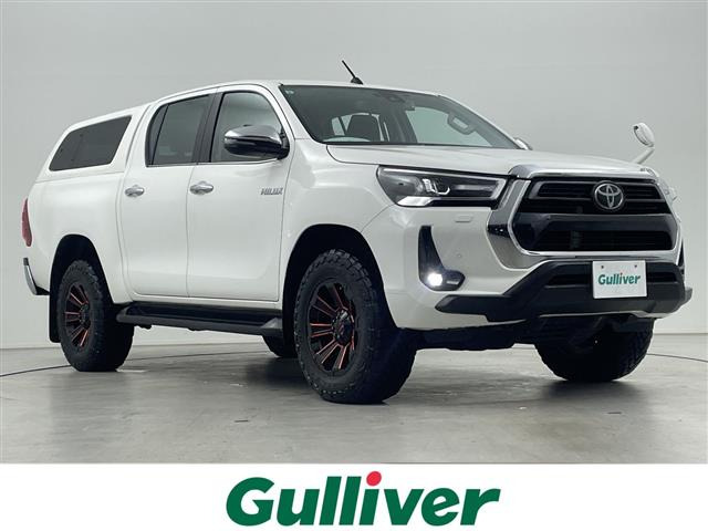 ハイラックス 2.4 Z ディーゼル 4WD 4WD 修復歴無し