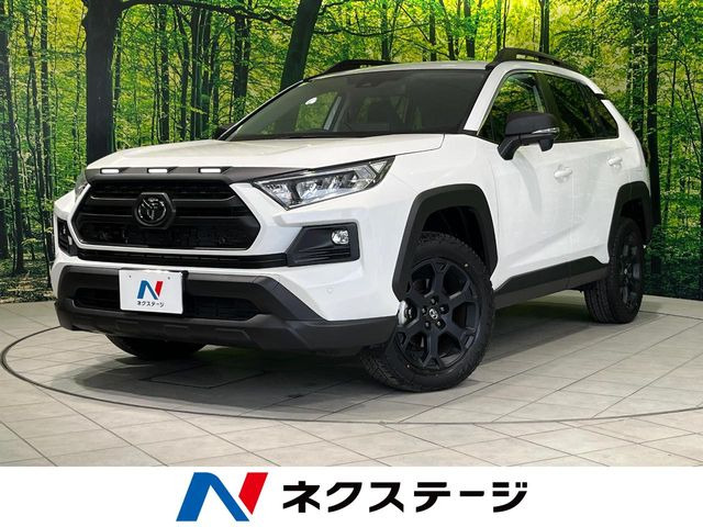 RAV4 2.0 アドベンチャー オフロードパッケージ II 4WD 