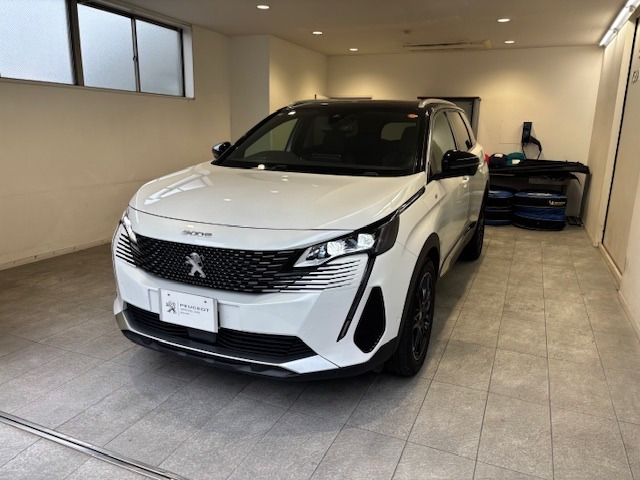 5008 GT ブルーHDi ディーゼル