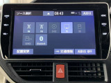 フルセグテレビ、DVD、CD、ブルートゥースオーディオなどが楽しめます。