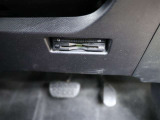 ETC車載器付きです。高速道路の料金所もスムーズに通過できます。