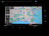 ナビゲーション装備。多彩な機能で快適ドライブをアシスト。オーディオ機能も充実していますね。
