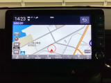 ナビゲーションはフルセグTV、インターナビ対応のGathers純正メモリーナビを搭載しています。Bluetoothオーディオ機能がありますので、スマートフォンなどの音楽も再生できます。