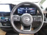 運転が楽しくなる明るく開放的な運転席まわりです。プロパイロットで高速など運転支援で疲れを軽減してくれます!
