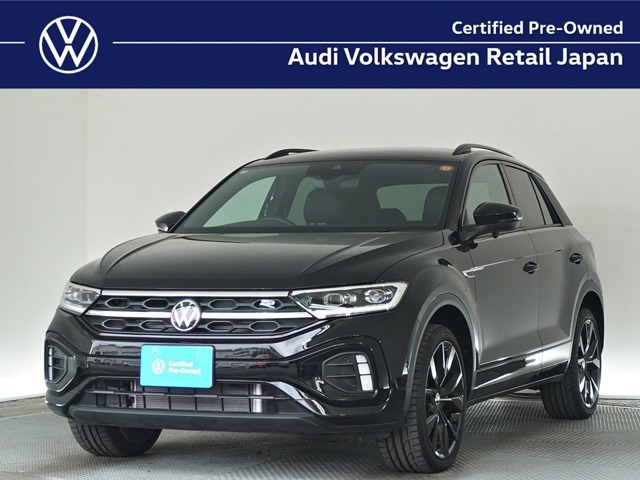 T-Roc TDI 4モーション Rライン ブラック スタイル ディーゼル 4WD 