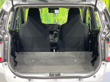 普段のお買い物や通勤、送迎等に十分な荷室スペースを確保しております。セカンドシートを倒すと、大きな荷物の積載も可能です♪