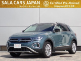 T-Roc TDI 4MOTION Style(ペトローリアムブルーメタリックブラック)弊社でデモカーとして使用された車両です。