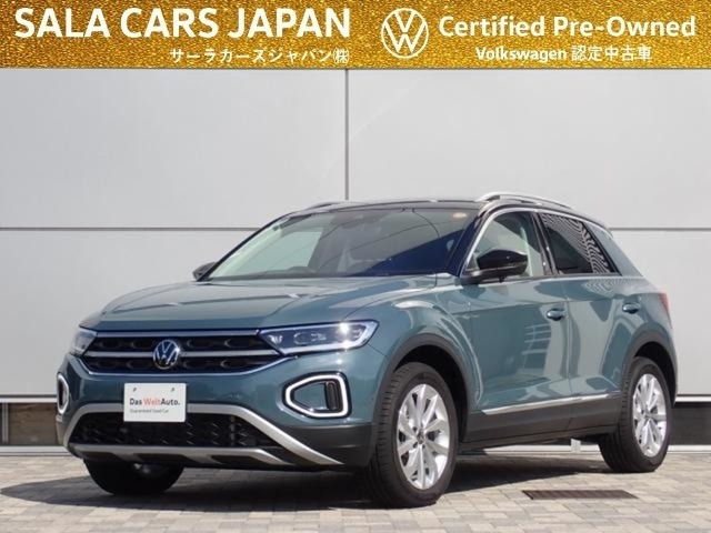 T-Roc TDI 4モーション スタイル ディーゼル 4WD 