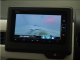 ◆バックカメラ◆リバースにするだけで映ります、後方の安全確認や、狭い駐車場での車庫入れ、雨の日や夜間など視界の悪い時に便利です!安全にバックする為には欠かせない装備です。