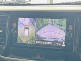 【アラウンドビューモニター】専用のカメラにより、上から見下ろしたような視点で360度クルマの周囲を確認することができます☆死角部分も確認しやすく、狭い場所での切り返しや駐車もスムーズに行えます。