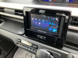 社外カーナビ。