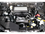 水平対向1.8リッター ターボエンジン搭載 使用燃料はレギュラーガソリンで少しお財布にやさしいかも!