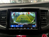 バックカメラも搭載!駐車が苦手な方でも後ろが見えますので心配ございません。