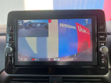 ナビ連動ドライブレコーダーですのでナビ画面に大きく映ります。