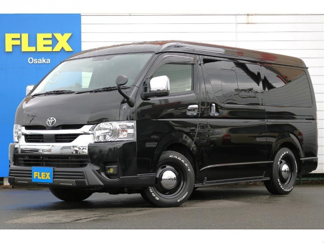 ハイエース 2.7 GL ロング ミドルルーフ 4WD 