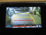 バックガイドモニター装備!ガイド線が目安になり駐車が苦手な方でも安心です!