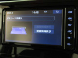 ETCの履歴などが画面で確認できます。
