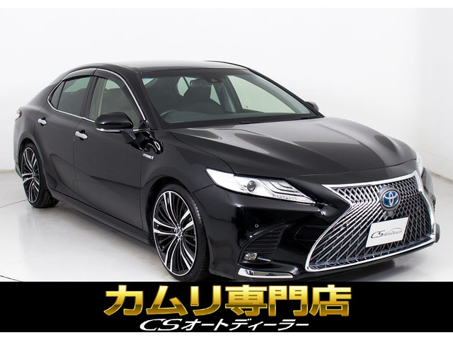 カムリ 2.5 G 新品20インチAW 禁煙車 ワンオーナー セーフティセンス